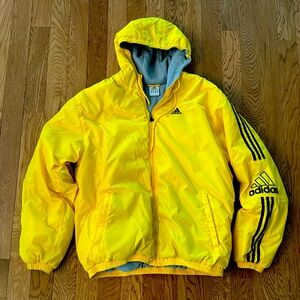 Adidas puffy jacket